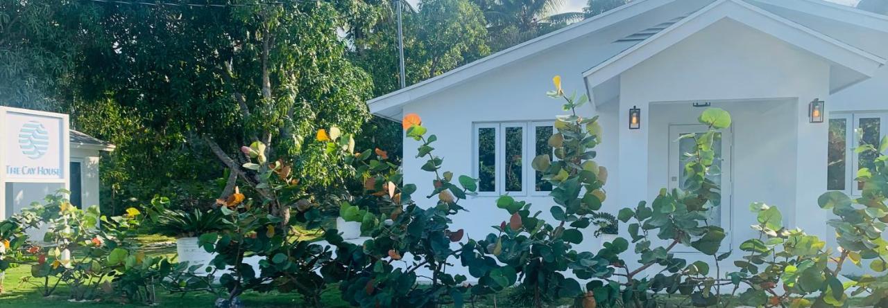 The Cay House Hotel Mangrove Cay Екстериор снимка